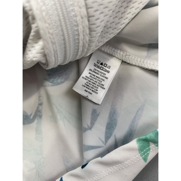 Tommy Bahama Women's L Tennis Full Zip Jacket Tropical Print Athletic - Picture 5 of 11